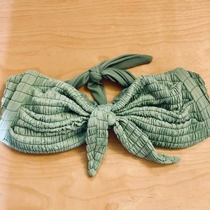 Montce Swim Scrunch Bikini Top